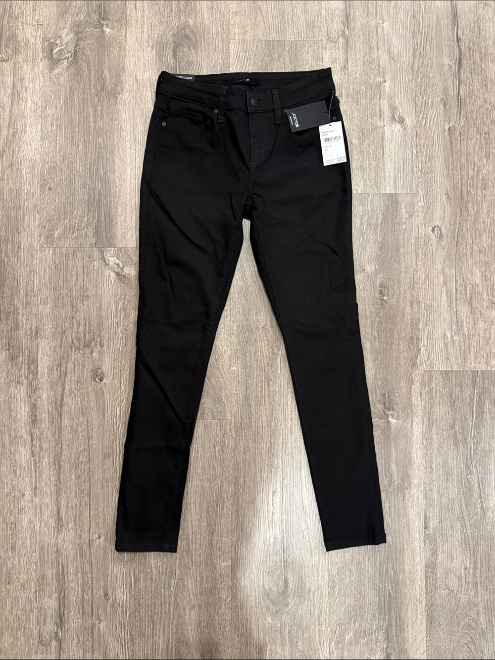 Joe's Jeans Flawless Black Skinny Ankle Jeans